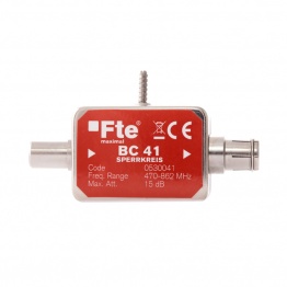 Filtr kanałowy Fte BC41 regulowany (1 kanał)