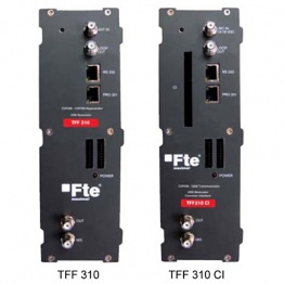 Regenerator Fte TFF 310, DVB-T->DVB-T