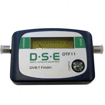 Miernik sygnału DVB-T DSE DTF-11, wychyłowy
