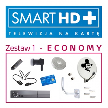 Zestaw 1 - SMART HD+ Economy