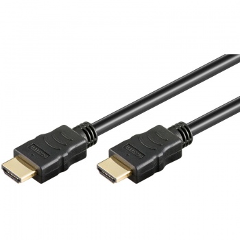 Kabel HDMI-HDMI 10,0m Gold Black™