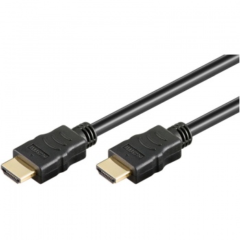 Kabel HDMI-HDMI 15,0m Gold Black™