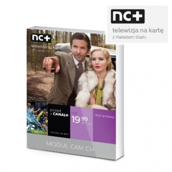 Usługa Canal+ TNK z Modułem CI+ ECP Start+ 1mc