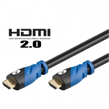 Kabel HDMI-HDMI 2,0m (2.0v) Spacetronik