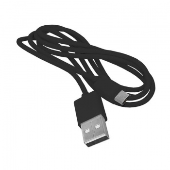 Kabel USB - Micro USB 1m czarny LX