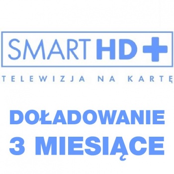 Doładowanie SMART HD+ (3 miesiące) - Telewizja Na Kartę OLD