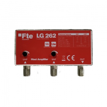 Wzmacniacz Masztowy Fte LG262 VHF UHF