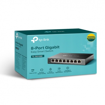 Switch TP-LINK TL-SG108E 8 portów Gigabit