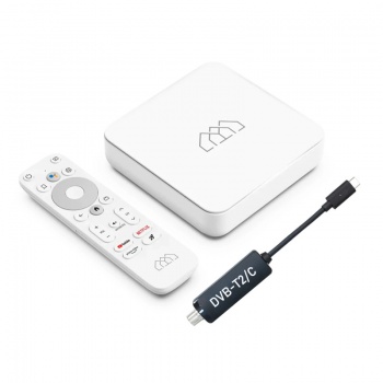 Android Smart TV Homatics Box R AndroidTV11 +DVBT2
