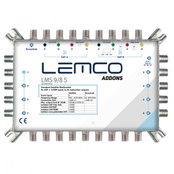 Multiswitch 9/8 Lemco LMS 9/8 S