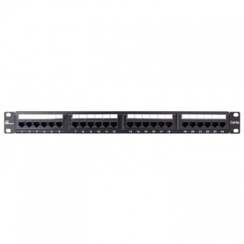 Patch Panel 24 porty kat.6A Getfort