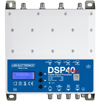 Wzmacniacz kanałowy LEM DSP40Pro+