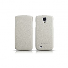 Etui Samsung S4 I-Carer FlipCase Biały