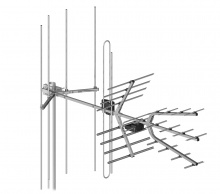 Antena DVB-T Combo TriDigit Dipol 28/5-12/21-60 HV