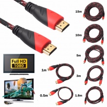 Kabel HDMI-HDMI 5m (1.4v) OPLOT