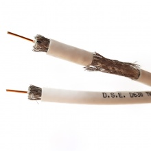 Kabel RG6 CU DSE D630 TWIN 2x125m/karton