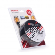 Kabel HDMI-HDMI 1,8m Opticum v.2.0 4K