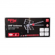 Antena DVB-T UHF Fte Eye filtr 5G 11,5dB