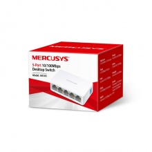 Switch Mercusys MS105 5 portów 10/100