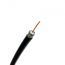 Kabel RG6 CU DSE D630 Outdoor+ 100m (czarny, żel)