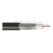Kabel RG6 CU ANK SK-CU-G120/100 - R/100m Gel