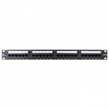 Patch Panel 24 porty kat.6A Getfort