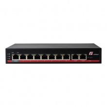 Switch 8xPoE +2  Getfort Gigabit 120W