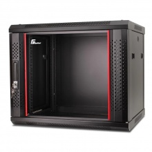 Szafa Rack 19" 9U 600mm wisząca GETFORT