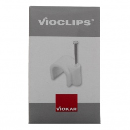 Flop 6mm Viocar Vioclips - 100szt/opakowanie