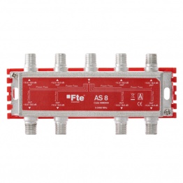 Rozgałęźnik Fte 8x1 (5-2400Mhz) DC AS8