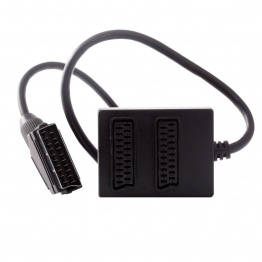 Rozgałęźnik Scart (Euro) > 2x Scart (Euro)