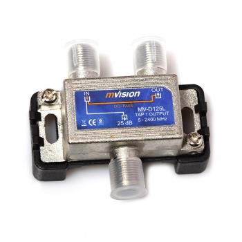 Odgałęźnik 1x1 MVision MV-D125L 25dB