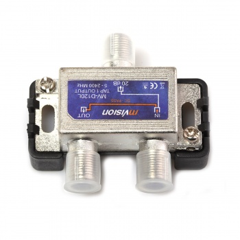 Odgałęźnik 1x1 MVision MV-D120L 20dB