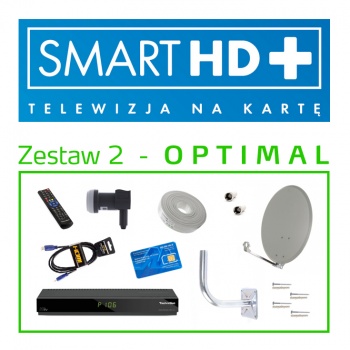Zestaw 2 - SMART HD+ Optimal