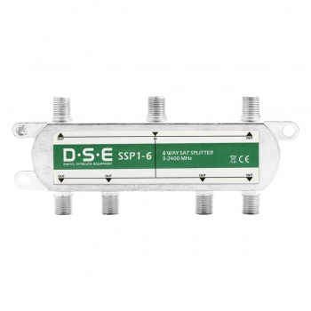 Rozgałęźnik SAT 6x1 DSE SSP1-6