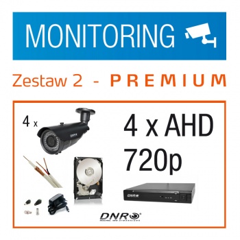 Zestaw Monitoringu *HD* FULL Z4