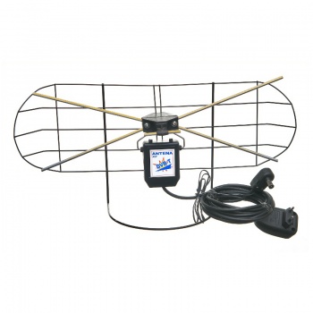 Antena DVB-T pokojowa SPACETRONIC ASP-2W Gold