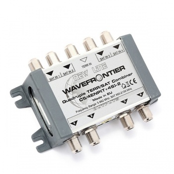 Sumator RTV/SAT x4 Wavefrontier E.107-A C5/4ENP