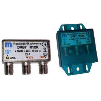 Rozgałęźnik Aktywny DVB-T R12R