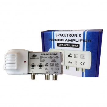 Wzmacniacz Spacetronik SPA-IV25U30X2 VHF/UHF LTE