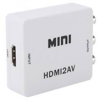 Konwerter HDMI na 3RCA Spacetronik HDC3RCA01