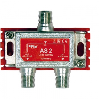 Rozgałęźnik Fte 2x1 (5-2400Mhz) DC AS2