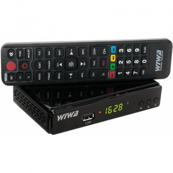 Tuner DVB-T2 WIWA H.265 NEW