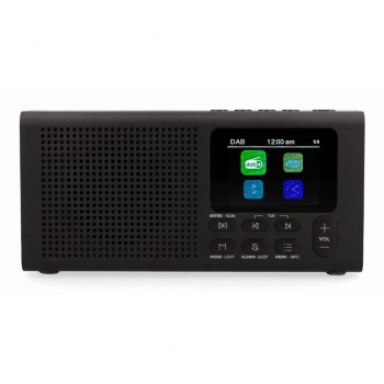 Radio DAB+/FM/BT Opticum TON5 Czarny