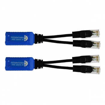 Splitter P-PoE 2xRJ45