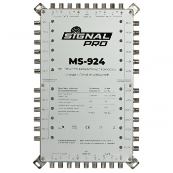 Multiswitch 9/9/24 MS-924 Signal Pro