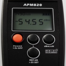 Miernik mocy optycznej APM820