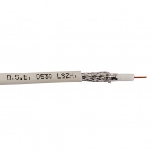 Kabel RG6 CCS DSE D530 LSZH 250m/pullbox