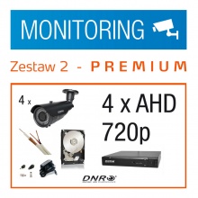 Zestaw Monitoringu *HD* FULL Z4