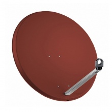 Czasza 80cm TELE System TM80 czerwona